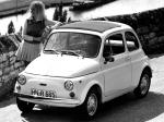 Fiat 500 R 1972 года
